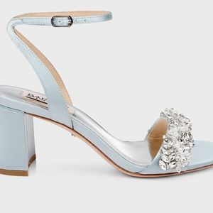 Badgley Mischka Clara heels. New in box!!